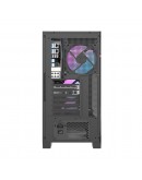 Darkflash кутия Case ATX - DRX70 Mesh Black - Addressable RGB 4 fans, USB-C