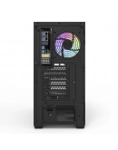 Darkflash кутия Case ATX - DS900 Black - 7 x 120 mm A-RGB fans included, USB-C