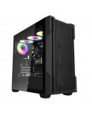 Darkflash кутия Case ATX - DS900 Mesh Black - 4 x 120 mm A-RGB fans included