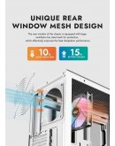Darkflash кутия Case ATX - DS900 Mesh Black - 4 x 120 mm A-RGB fans included
