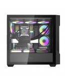 Darkflash кутия Case ATX - DS900 Mesh Black - 4 x 120 mm A-RGB fans included