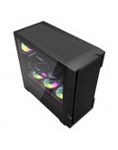 Darkflash кутия Case ATX - DS900 Mesh Black - 4 x 120 mm A-RGB fans included