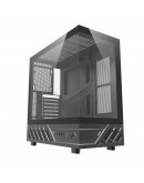 Darkflash кутия Case ATX - DS950 Black - 6 x 120 mm Infinity Mirror A-RGB
