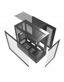 Darkflash кутия Case ATX - DS950 Black - 6 x 120 mm Infinity Mirror A-RGB