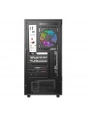 Darkflash кутия Case ATX - DS950 Black - 6 x 120 mm Infinity Mirror A-RGB