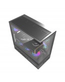 Darkflash кутия Case ATX - DS950 Black - 6 x 120 mm Infinity Mirror A-RGB