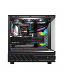 Darkflash кутия Case ATX - DS950 Black - 6 x 120 mm Infinity Mirror A-RGB