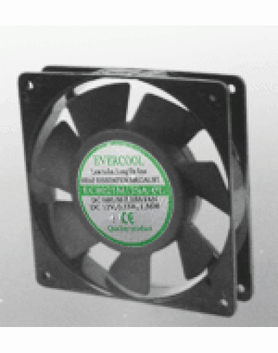Evercool Вентилатор Fan 120x120x25 230V AC 2Ball Bearing 2500RPM