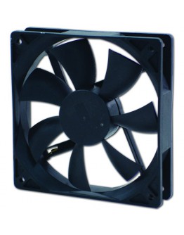 Evercool Вентилатор Fan 120x120x25 2Ball (1200 RPM) EC12025SL12BA