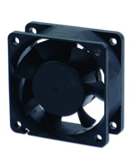 Evercool Вентилатор Fan 60x60x25 EL Bearing (4500 RPM) EC6025M12EA