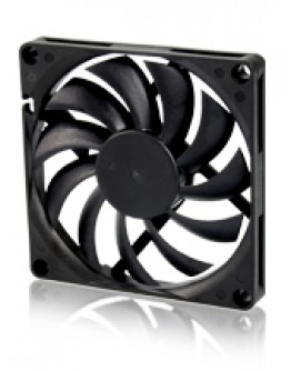 Evercool Вентилатор Fan 80x80x10 EL Bearing (3000 RPM) EC8010M12EA