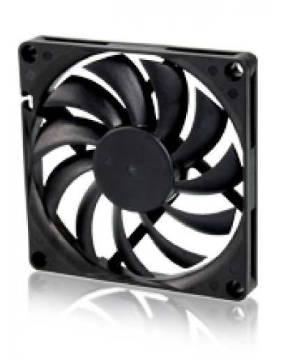 Evercool Вентилатор Fan 80x80x10 EL Bearing (3000 RPM) EC8010M12EA