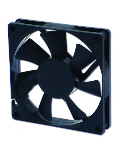 Evercool Вентилатор Fan 80x80x15 EL Bearing (2500 RPM) EC8015M12EA
