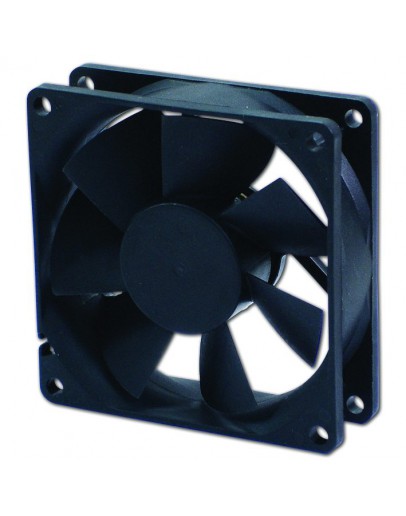 Evercool Вентилатор Fan 80x80x25 2Ball (2500 RPM) EC8025M12BA
