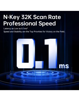 ATK професионална геймърска механична клавиатура Professional Gaming Mechanical Keyboard EDGE 60 HE Leviatan - 8K, TTC RGB Magneto Switches