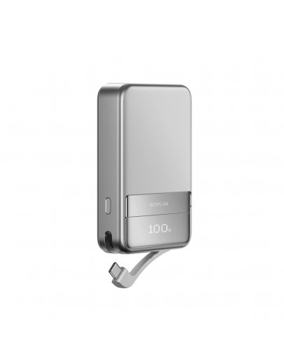Ecoflow смарт преносима батерия Smart Power Bank - RAPID 10K Silver - 10000mAh - EF-RAPID10000-EU