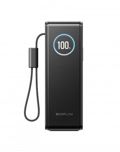 Ecoflow преносима батерия Power Bank - RAPID 25K Build-in cable - 25000mAh