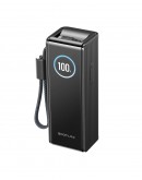 Ecoflow преносима батерия Power Bank - RAPID 25K Build-in cable - 25000mAh
