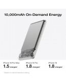 Ecoflow преносима батерия Power Bank - Rapid Mag 10K Qi1 Black - 10000mAh - EF-RAPIDQI1-10K-B-EU