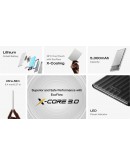 Ecoflow преносима батерия Power Bank - Rapid Mag 5K Qi1 Black - 5000mAh - EF-RAPIDQI1-5K-B-EU
