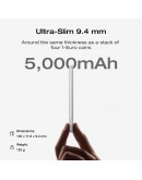 Ecoflow преносима батерия Power Bank - Rapid Mag 5K Qi1 Black - 5000mAh - EF-RAPIDQI1-5K-B-EU