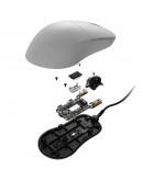 Endgame Gear професионална геймърска мишка XM2 8K v2 - Gaming Mouse - White