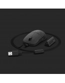 Endgame Gear професионална геймърска мишка XM2w 4K - Wireless Gaming Mouse - Dark Frost