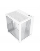 Xigmatek кутия Case mATX - Aqua M Lite Arctic - 5 ARGB Fans
