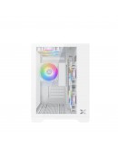 Xigmatek кутия Case mATX - Aqua M Lite Arctic - 5 ARGB Fans