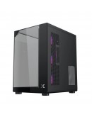 Xigmatek кутия Case ATX - Aqua Compact - 4 ARGB Fans