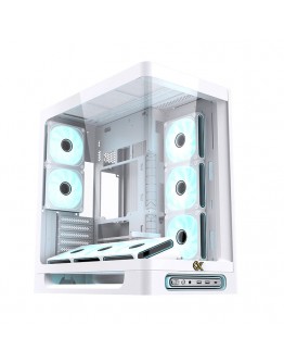 Xigmatek кутия Case EATX - Heaven Air Arctic
