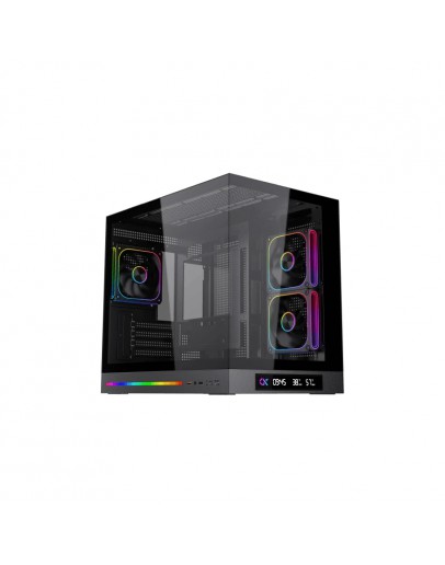 Xigmatek кутия Case mATX - Cloud M DGT 3AF