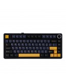 Aula геймърска механична клавиатура Wireless Gaming Mechanical Keyboard F75 Thunder Black - Reaper Switch [Linear] (English US)