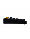 Aula геймърска механична клавиатура Wireless Gaming Mechanical Keyboard F75 Thunder Black - Reaper Switch [Linear] (English US)