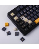 Aula геймърска механична клавиатура Wireless Gaming Mechanical Keyboard F75 Thunder Black - Reaper Switch [Linear] (English US)