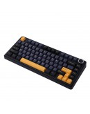 Aula геймърска механична клавиатура Wireless Gaming Mechanical Keyboard F75 Thunder Black - Reaper Switch [Linear] (English US)