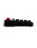 Aula геймърска механична клавиатура Wireless Gaming Mechanical Keyboard F75 MAX - Reaper Switch [Linear] (English US), Black, Red