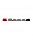 Aula геймърска механична клавиатура Wireless Gaming Mechanical Keyboard F75 MAX - Reaper Switch [Linear] (English US), Black, Red