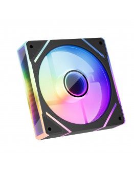 1stPlayer вентилатор Fan 120mm FC7R - Infinity Mirror ARGB, REVERSE - Black