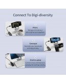 Orico хъб USB2.0 HUB 4 port Black - FL02-BK