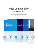 Orico хъб USB2.0 HUB 4 port White - FL02-WH