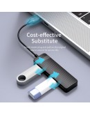 Orico хъб USB2.0 HUB 4 port White - FL02-WH