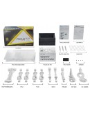 Seasonic захранване PSU ATX 3.1 750W Gold, Full Modular, PCIe 5.1 - FOCUS-GX-750-V4-WHITE