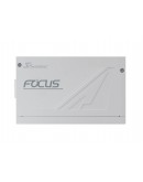 Seasonic захранване PSU ATX 3.1 850W Gold, Full Modular, PCIe 5.1 - FOCUS-GX-850-V4-WHITE