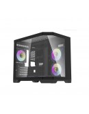 Aigo кутия Case mATX - FT418 Black - 6 x 120 mm A-RGB fans included