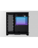 Aigo кутия Case mATX - FT418 Black - 6 x 120 mm A-RGB fans included