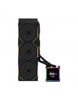 Lian Li водно охлаждане Water Cooling HydroShift II LCD-S 360TL