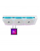 Lian Li водно охлаждане Water Cooling HydroShift II LCD-S 360TL WHITE