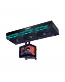 Lian Li водно охлаждане Water Cooling HydroShift II OLED Curved 360 TL - Black