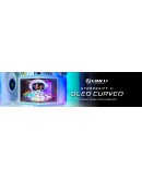 Lian Li водно охлаждане Water Cooling HydroShift II OLED Curved 360 TL - Black